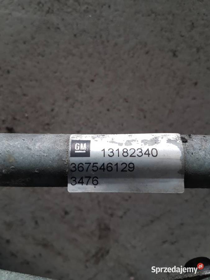 OPEL CORSA D MECHANIZM WYCIERACZEK SILNICZEK wyposażenie elektryczne wielkopolskie sprzedam