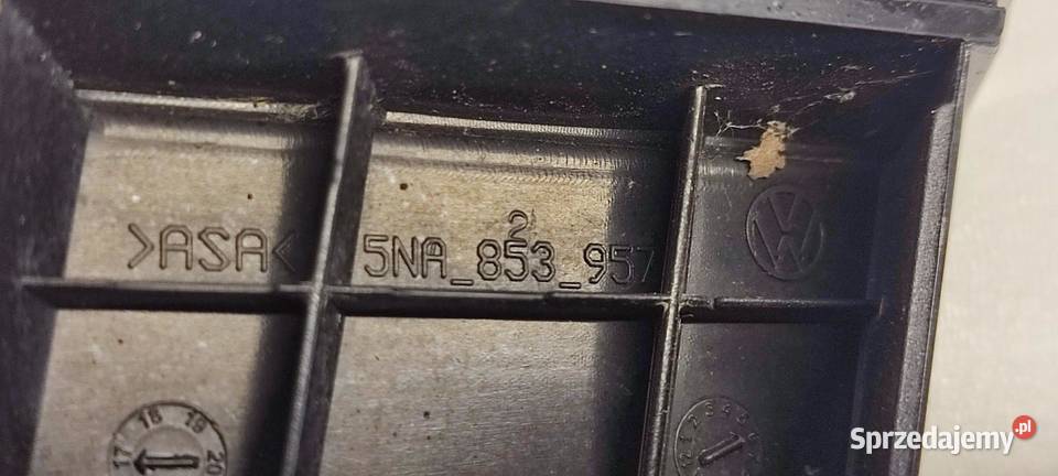 VW TIGUAN II ZNACZEK LOGO EMBLEMAT R LINE