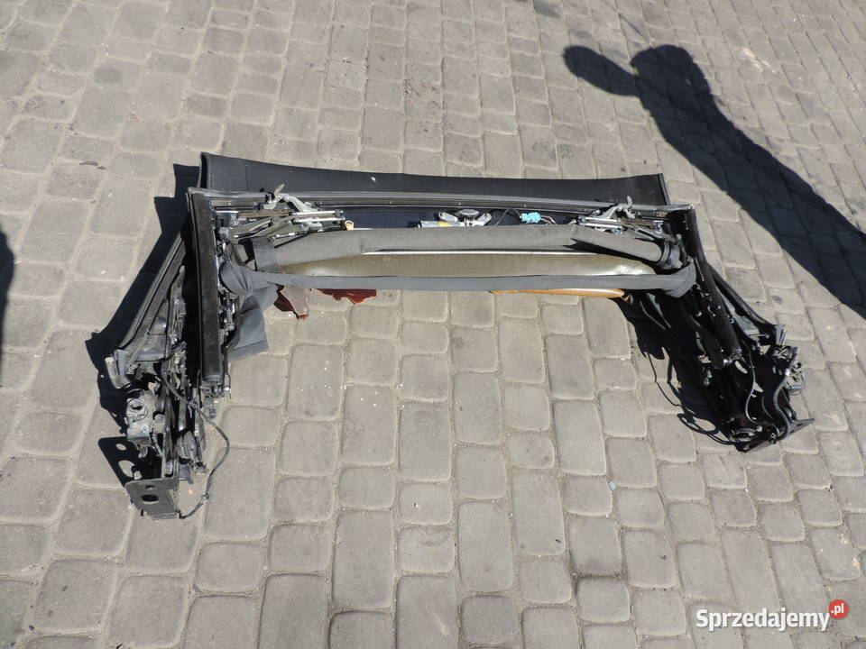 DACH SKŁADANY MATERIAŁOWY BMW E36 CABRIO małopolskie Nowy Sącz