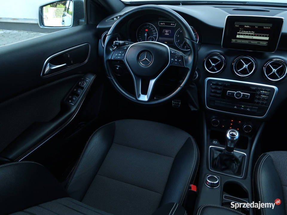 Mercedes A A 180 bluetooth łódzkie Łódź