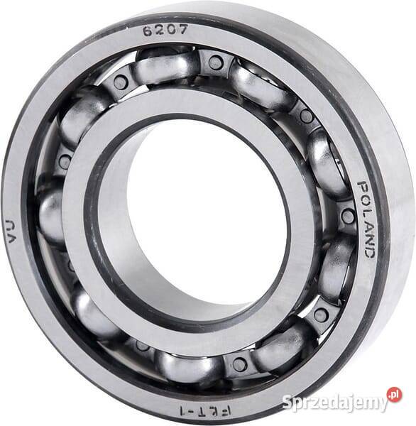 Łożysko kulkowe zwykłe 35x72x17 mm SKF 75006207 Kamionna
