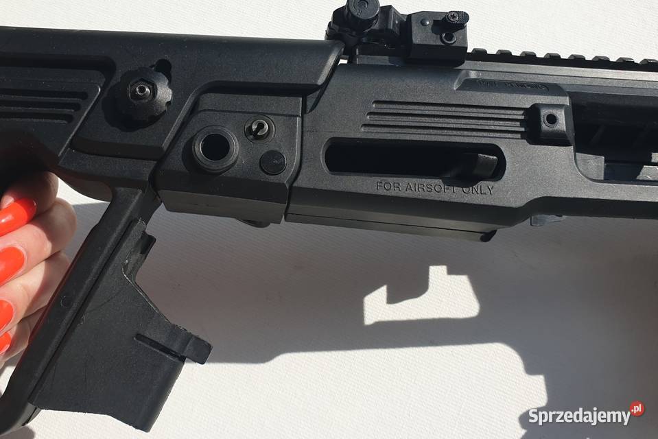 Konwersja CAA RONI AIRSOFT replik Glock Warszawa