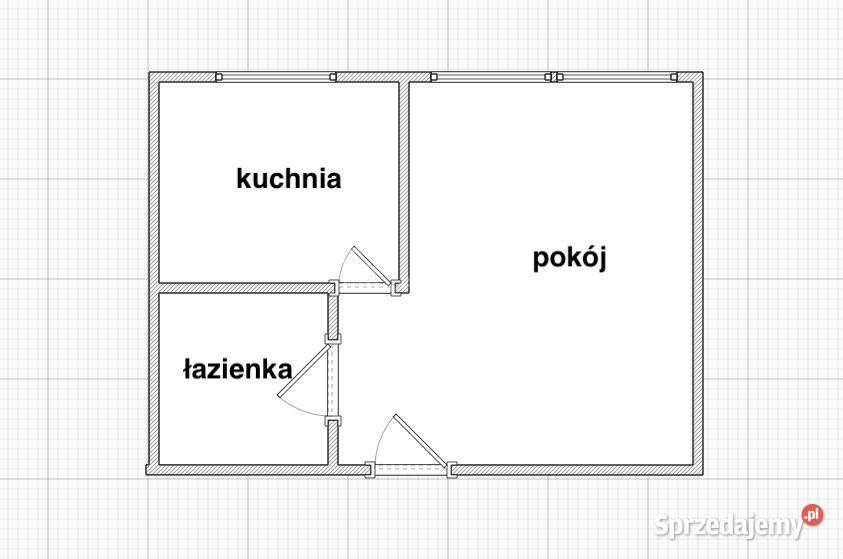 Kawalerka na osiedlu Słonecznym 2 piętro 33m2