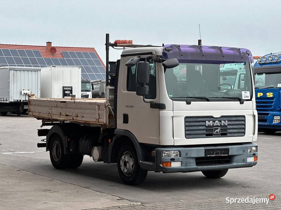 Wywrotka 4x2 2 osiowa MAN TGL 8180 mazowieckie
