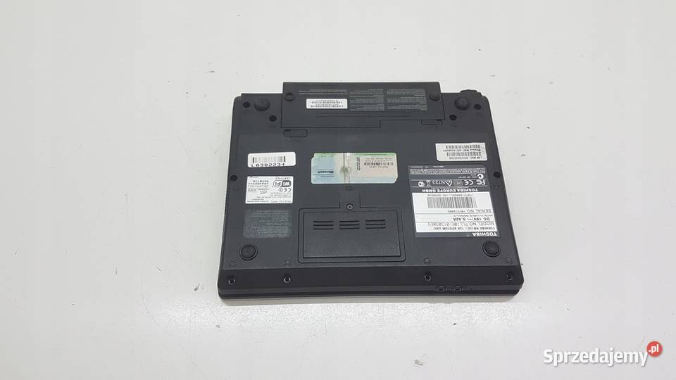 Laptop Toshiba nb100 13G 13GB Tczew sprzedam