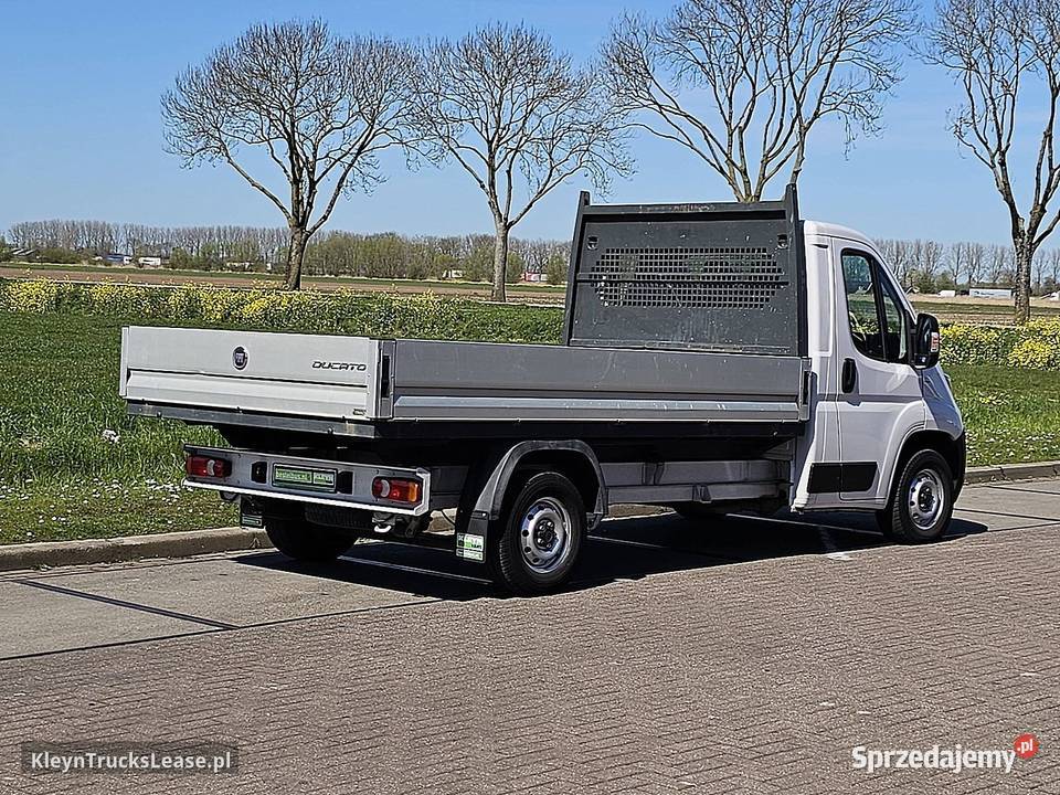 Fiat DUCATO 35 L4 ac EURO6 skrzyniowy 4x2 2021