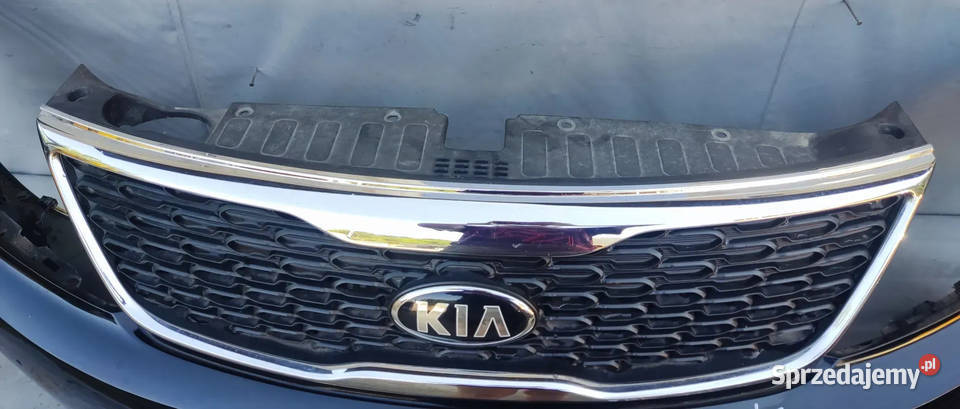 KIA SORENTO 2 II LIFT ZDERZAK PRZEDNI PRZÓD ABP