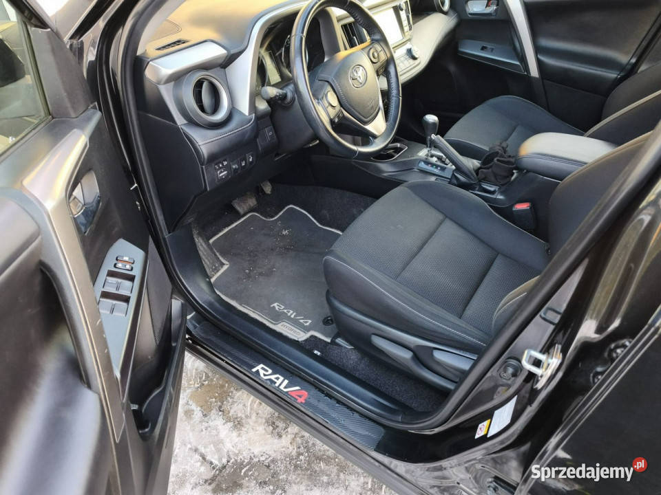 Toyota RAV4 25 hybrydaEDITION czujnik deszczu Motoryzacja Żabno