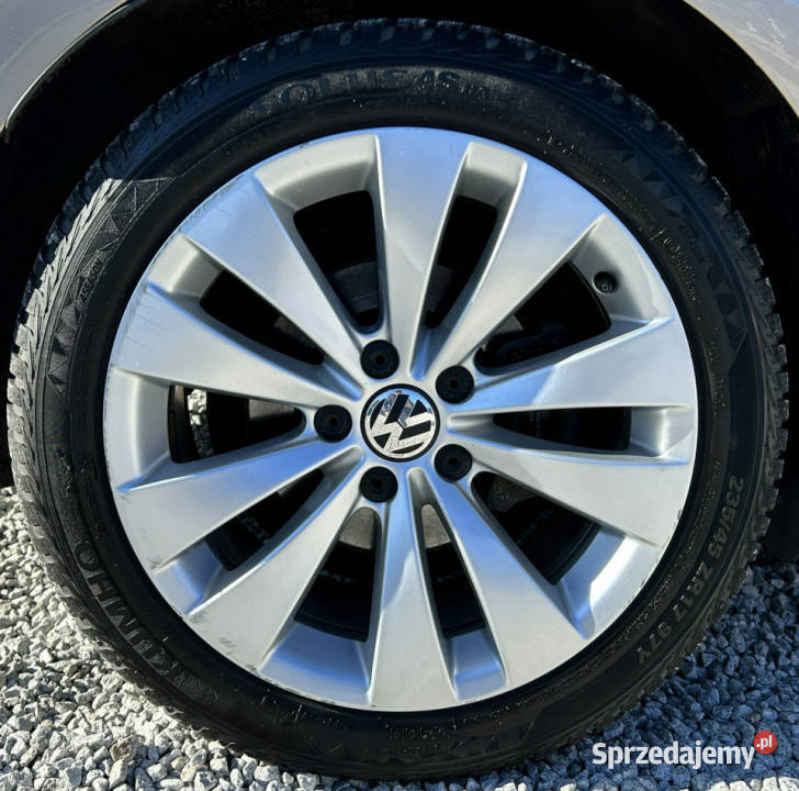 Volkswagen CC Polski Salon Bezwypadkowy LED gniazdo SD