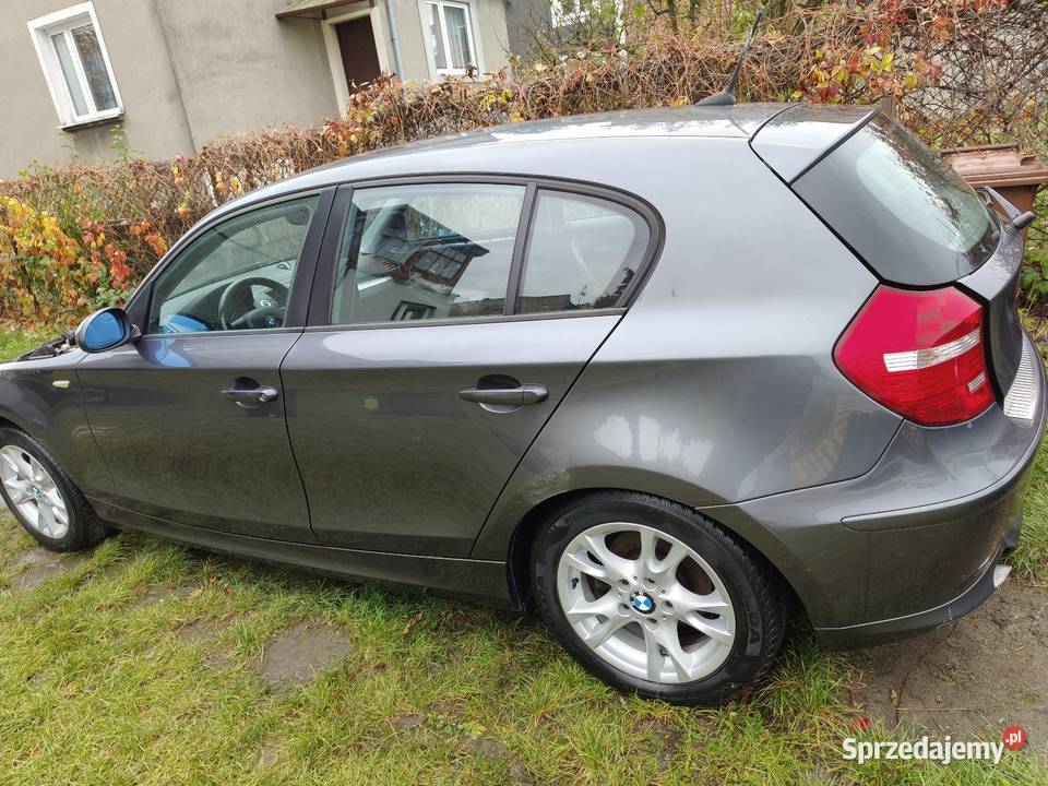 Bmw e87 tylna klapa w kolor sparkling graphite osobowe łódzkie Aleksandrów Łódzki