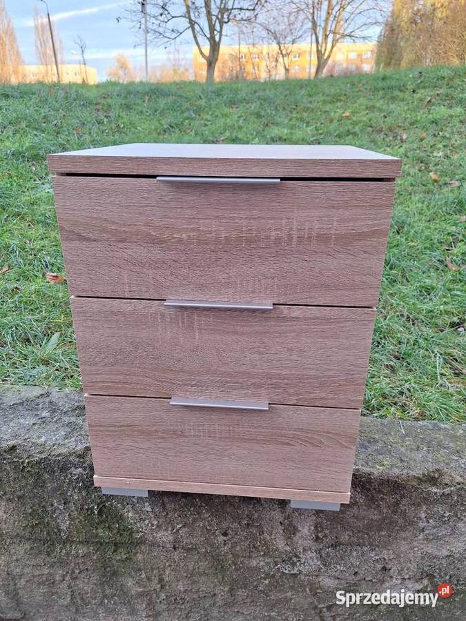 szafka nako trzy szuflady różne kolory 42cm Poznań