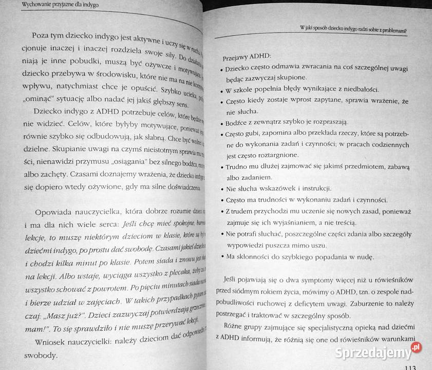 Fenomen indygo Dzieci nowych czasów Carolina lubelskie Chełm