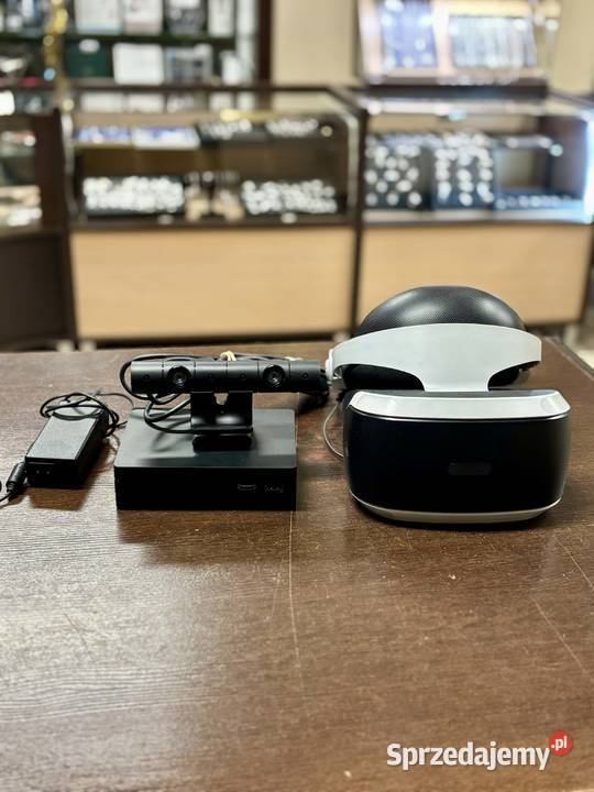Gogle Sony PlayStation VR v2 Konsole i automaty warmińsko-mazurskie Elbląg sprzedam