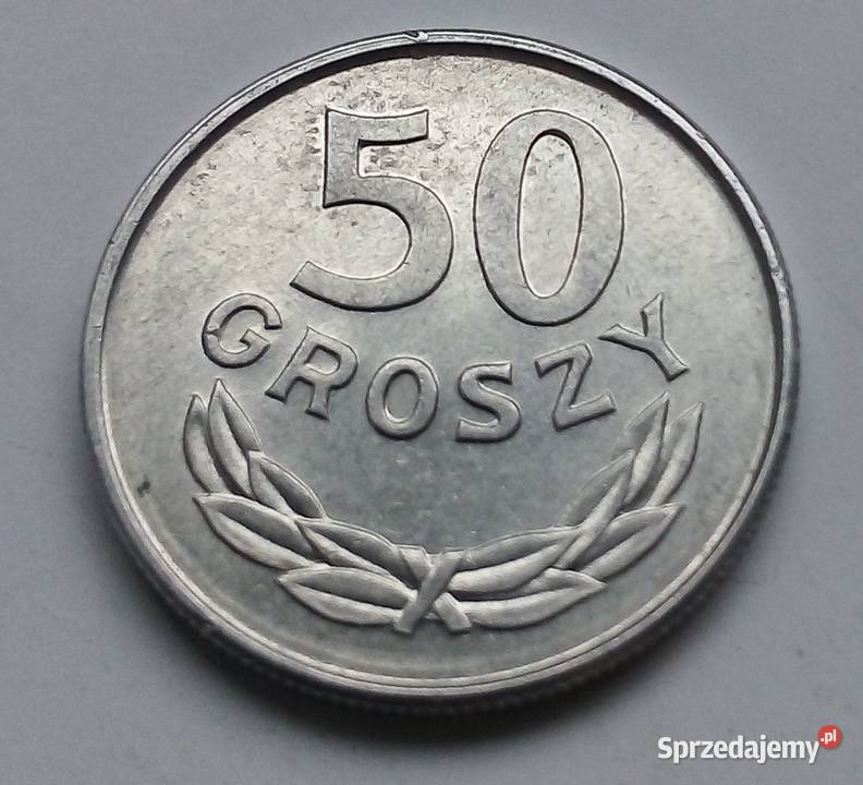 POLSKA50 GROSZY1987 r ALzzm Legionowo