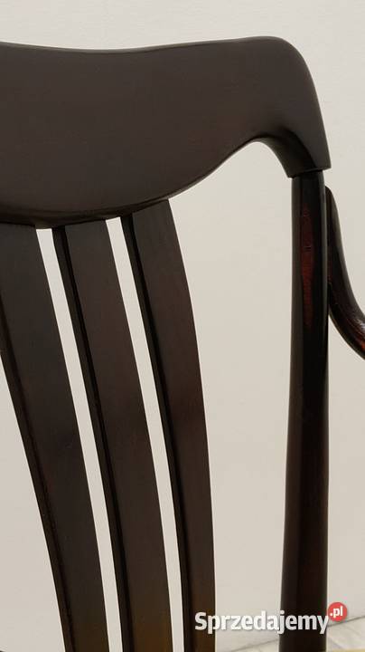 krzesło model Thonet gięty buk do biurka Radomsko