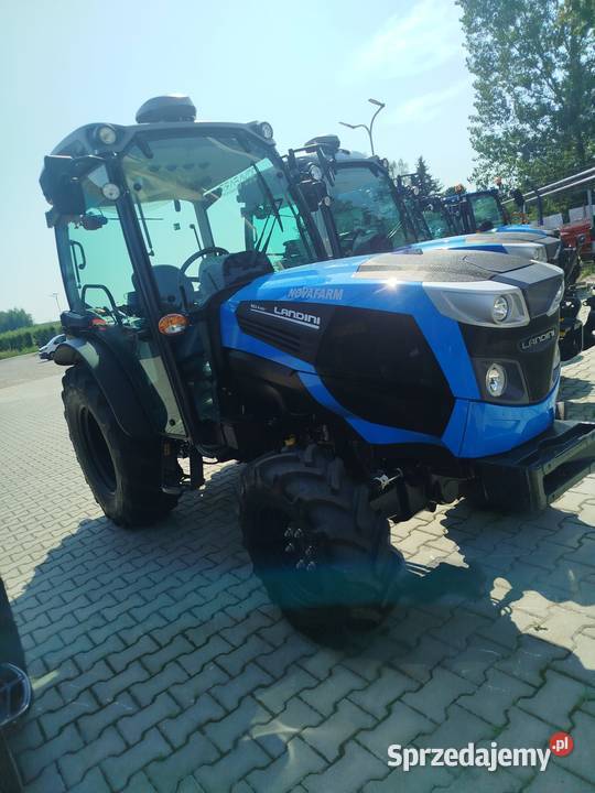 Ciągnik Sadowniczy Landini REX 4080F Iłów