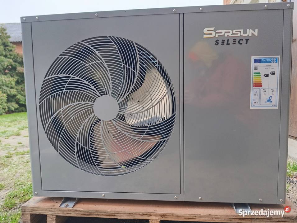 Pompa ciepła SPRSUN SELECT Panasonic CGK030V3L Rokiciny-Kolonia