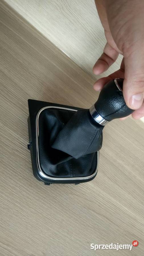 Gałka zmiany biegów mieszek ramka VW Golf V 5 VI Biłgoraj