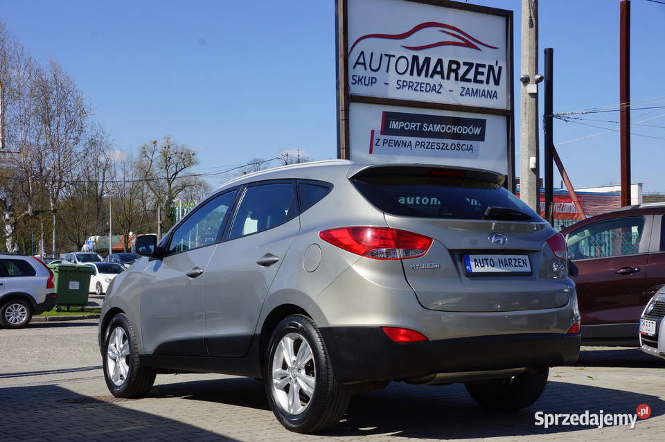 Hyundai ix35 17 Diesel 116 Klimatyzacja Półskóra wielofunkcyjna kierownica Nowy Sącz sprzedam