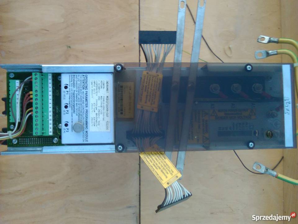 INDRAMAT TDM 12050300W1220 AC SERVO DRIVE wielkopolskie Poznań