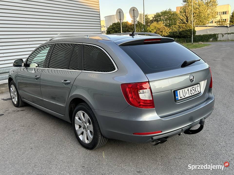 Skoda Superb II 18T Lubartów