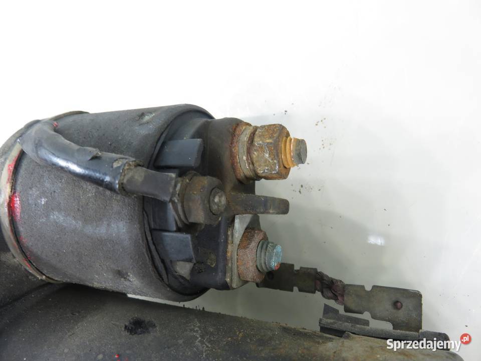 ROZRUSZNIK OPEL ASTRA H 14 D6RA293 Układ elektryczny silnika Części samochodowe