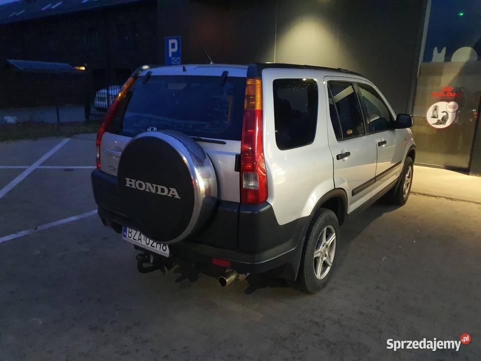 Honda crv 20 z lpg Polski salon kupiony w polskim salonie Białystok sprzedam