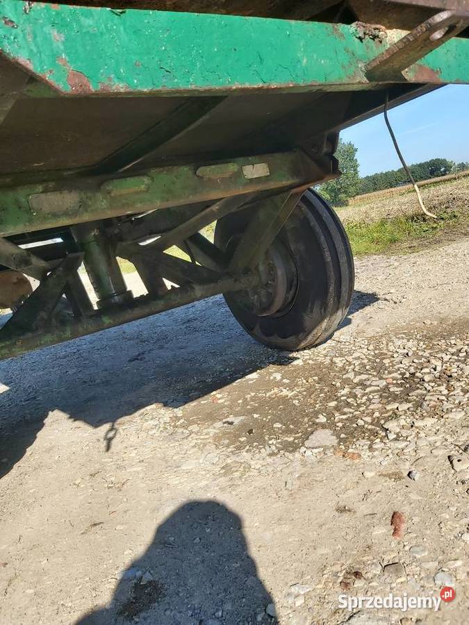 Ursus c 355 przyczepa rumunka Jawiszowice