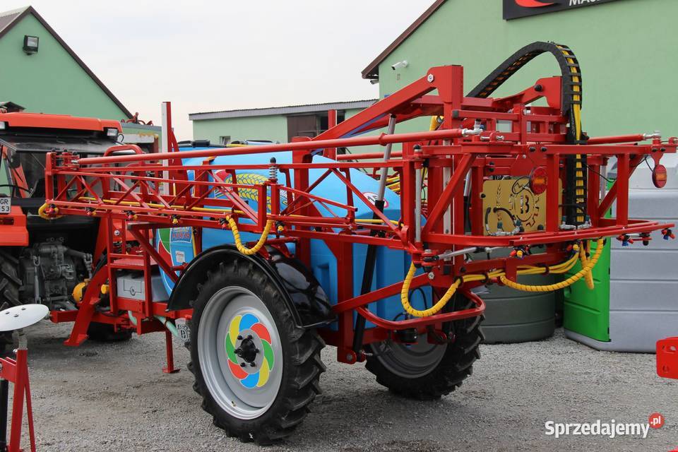 Opryskiwacz ciągany zaczepiany Biardzki Rogóźno