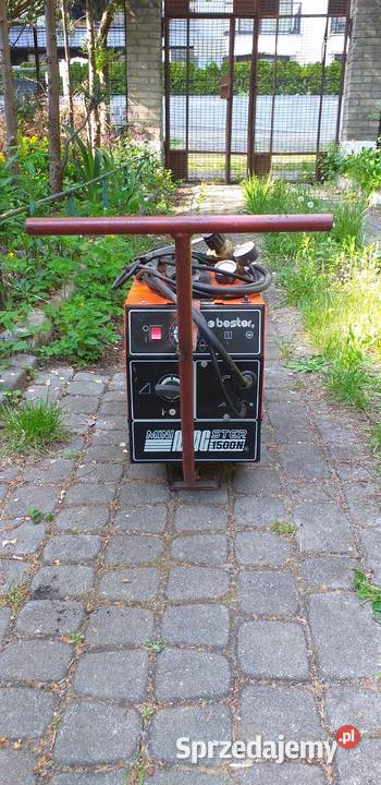 Migomat BESTER 1500 turbo mazowieckie Warszawa