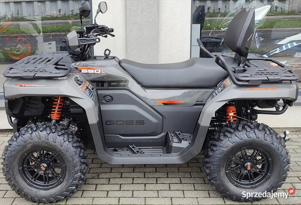 CF MOTO GOES TERROX 550L EPS NOWOSĆ 2026 SALON 40KM Bielsko-Biała