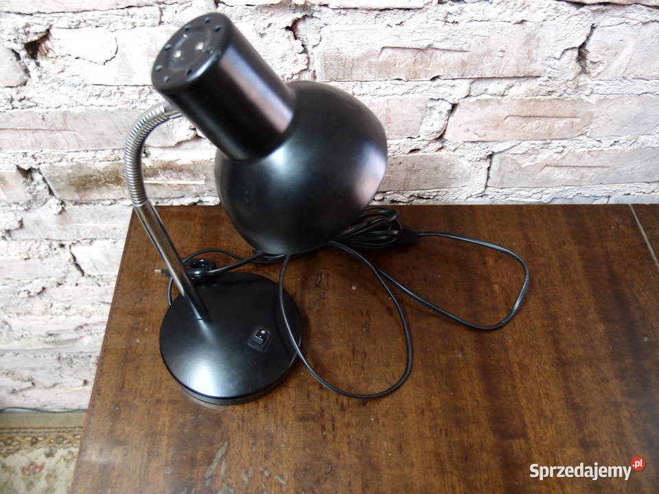 Lampa biurkowa ANS moc 60W gwint E27 Łódź