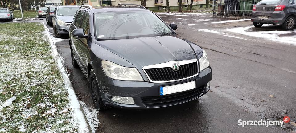koda Octavia II 16 2 2009 mpi stan