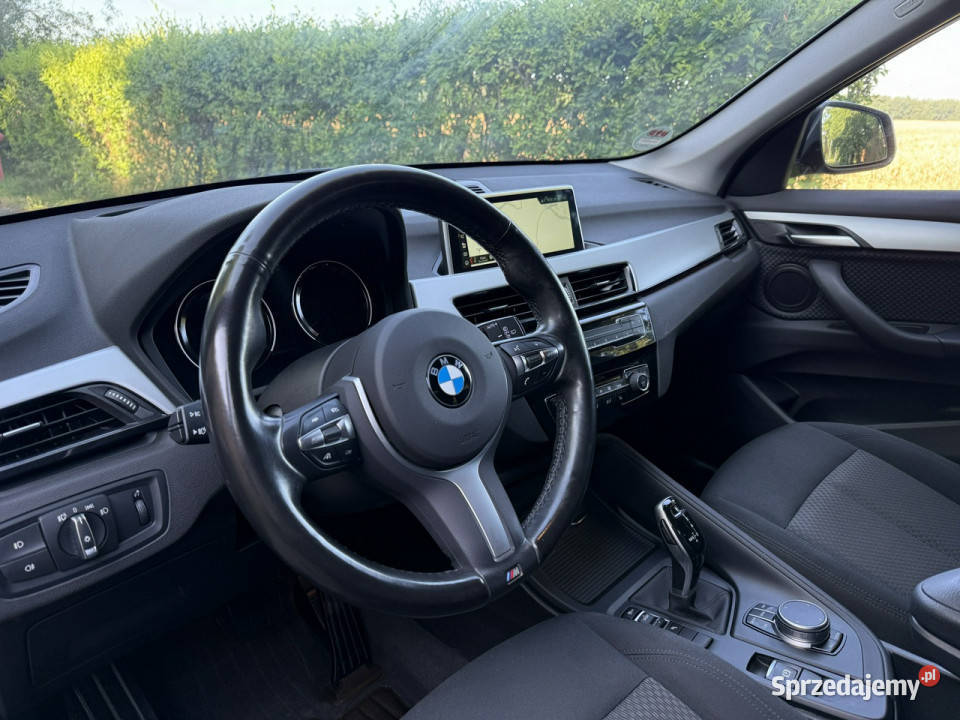 BMW X1 20d B47 sDrive Kamera Duże Navi kamera cofania Ocice