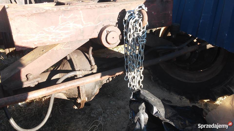 Rama ciągnik traktorek sam 4x4 sprzedam