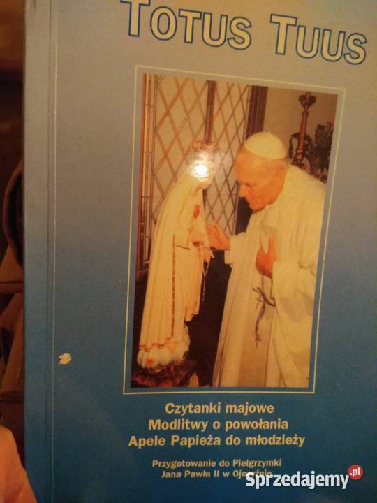 Totus tuus książki księgarnie antykwariat mazowieckie