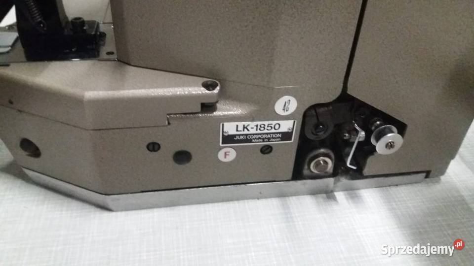 Maszyna do szycia Ryglówka Juki 1850 Pfaff