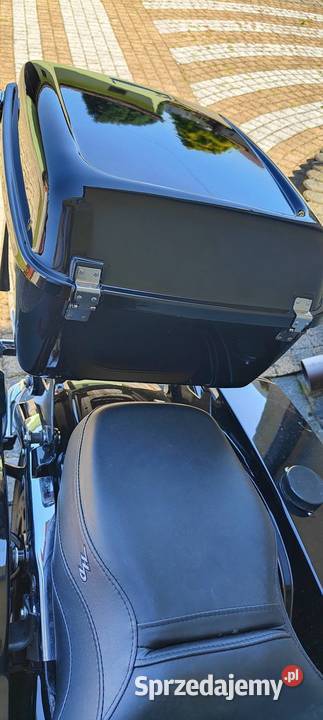 Harley kufer centralny road king electra street Orzesze sprzedam