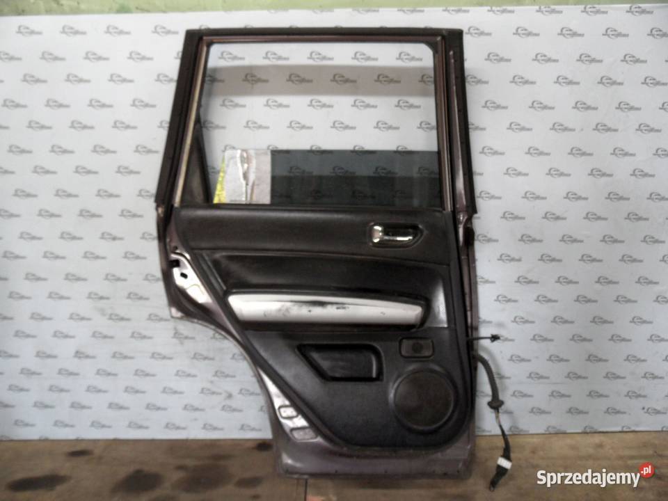 XTRAIL II T31 LIFT 10r drzwi lewe tył osobowe