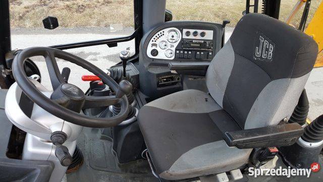 Koparkoadowarka JCB 3CX Manual stan idealny Nowy Sącz