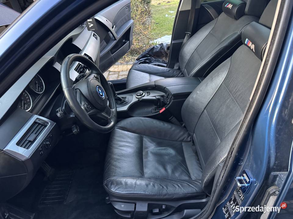 BMW E61 525D Panorama Automat 530D E60 Rok produkcji 2006 Stanisław Górny sprzedam