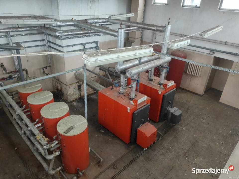 Lokal byłej kotłowni 255m2 działka 01423ha do 490zł/m2 Potok