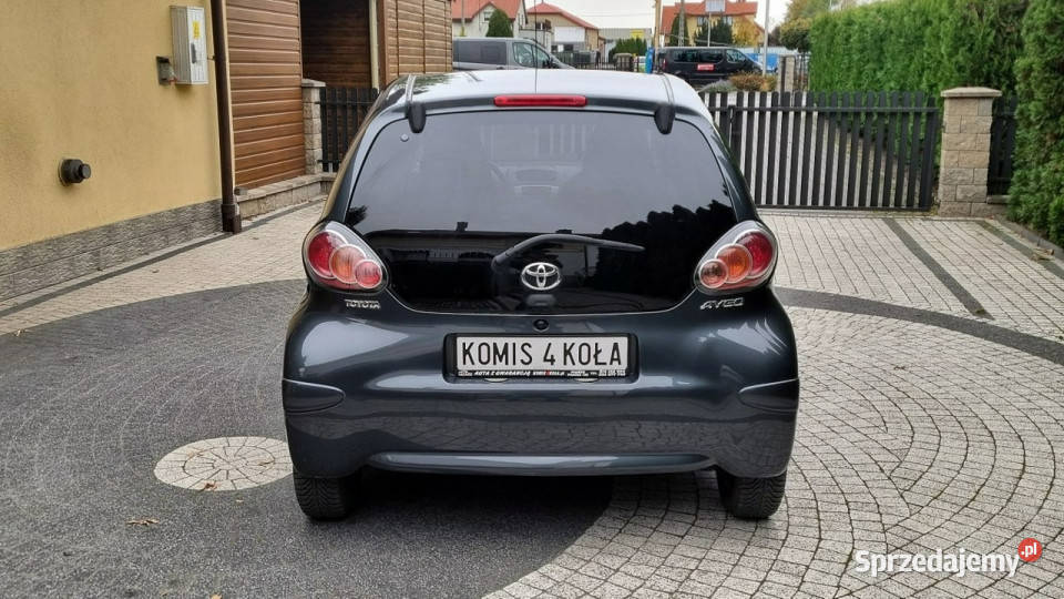 Toyota Aygo Lift Klima Super Stan GWARANCJA Motoryzacja Płońsk