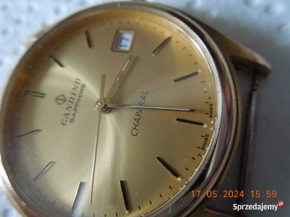 zegarek męski candino Częstochowa