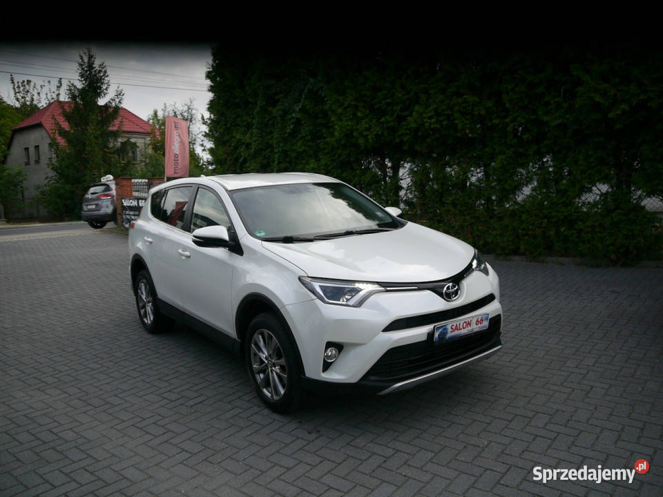 Toyota RAV4 20d Led Navi Stan b 100bezwypadkowy Częstochowa