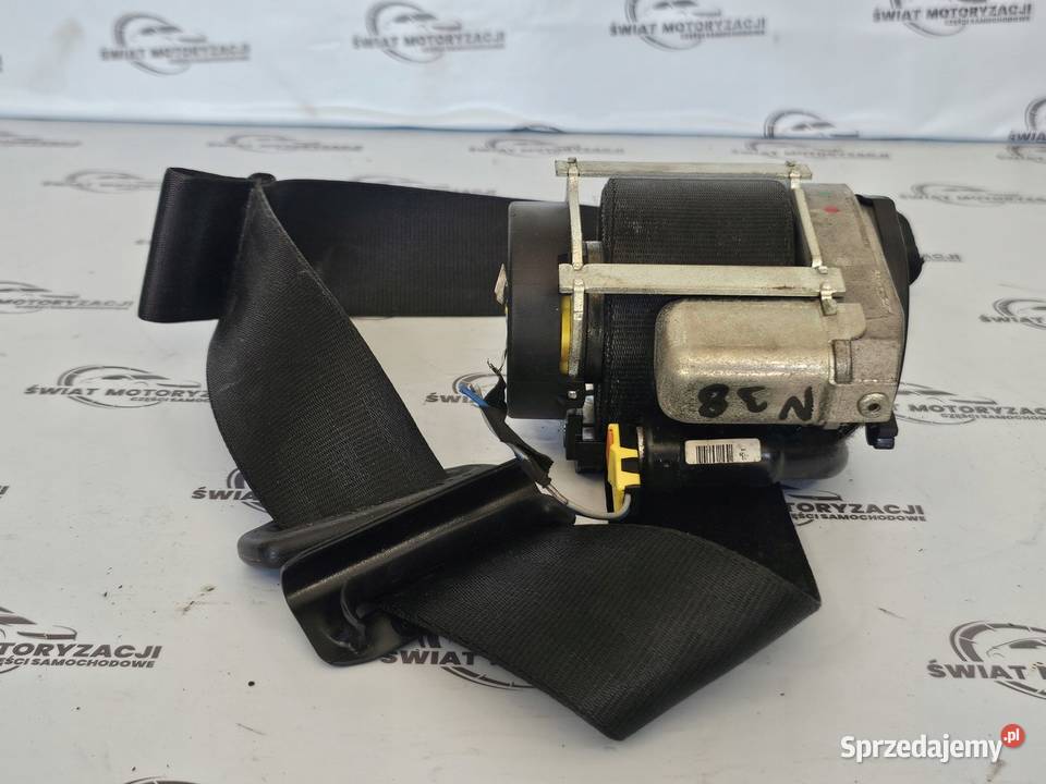 GOLF VI 12r pas bezpieczeństwa lewy przód świętokrzyskie sprzedam