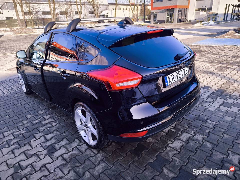 Ford Focus MK3 15 EcoBoost zadbany benzyna Focus Kraków sprzedam