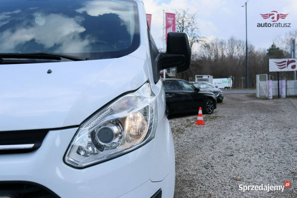 Ford Transit Custom Fv 23Mobilny WarsztatKlima podgrzewane fotele Warszawa