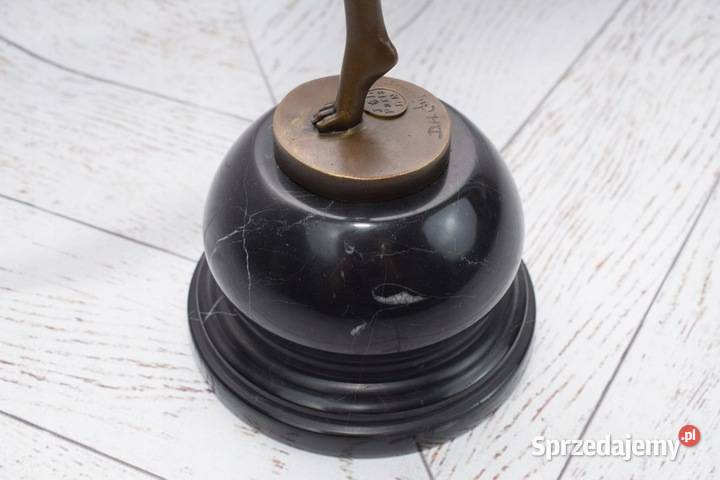 Styl Demetre Chiparus Tancerka Akrobata Prezent Kraków