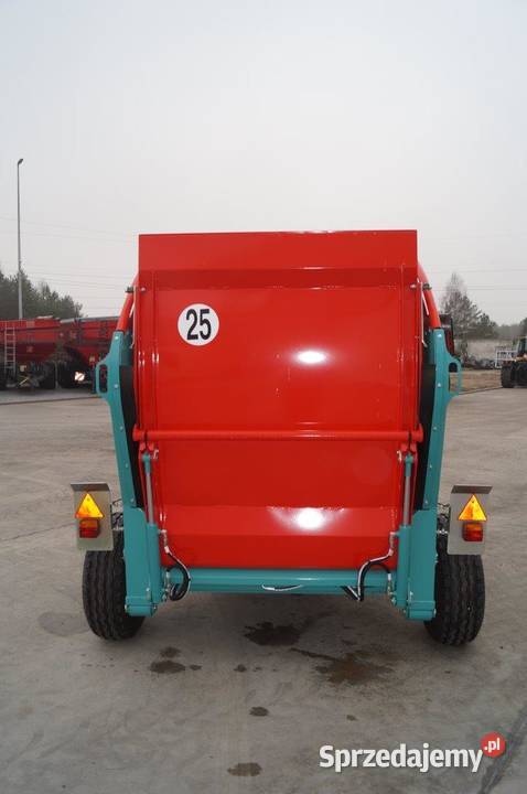 Ścielarka Jeulin do słomy paszy francuska przekl Malanów